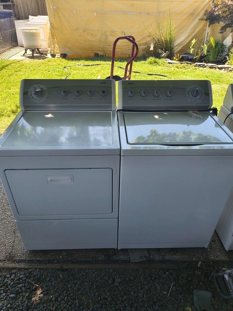 Kenmore washer and electric dryer for sale 400 30 DAY WARRANTY DELIVERY AVAILABLE ALSO DO REPAIRS