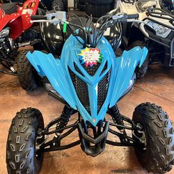 2024 Yamaha Raptor 700