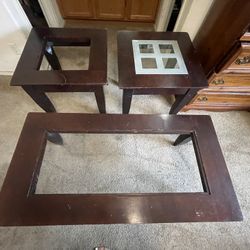 Coffee Table With End Tables