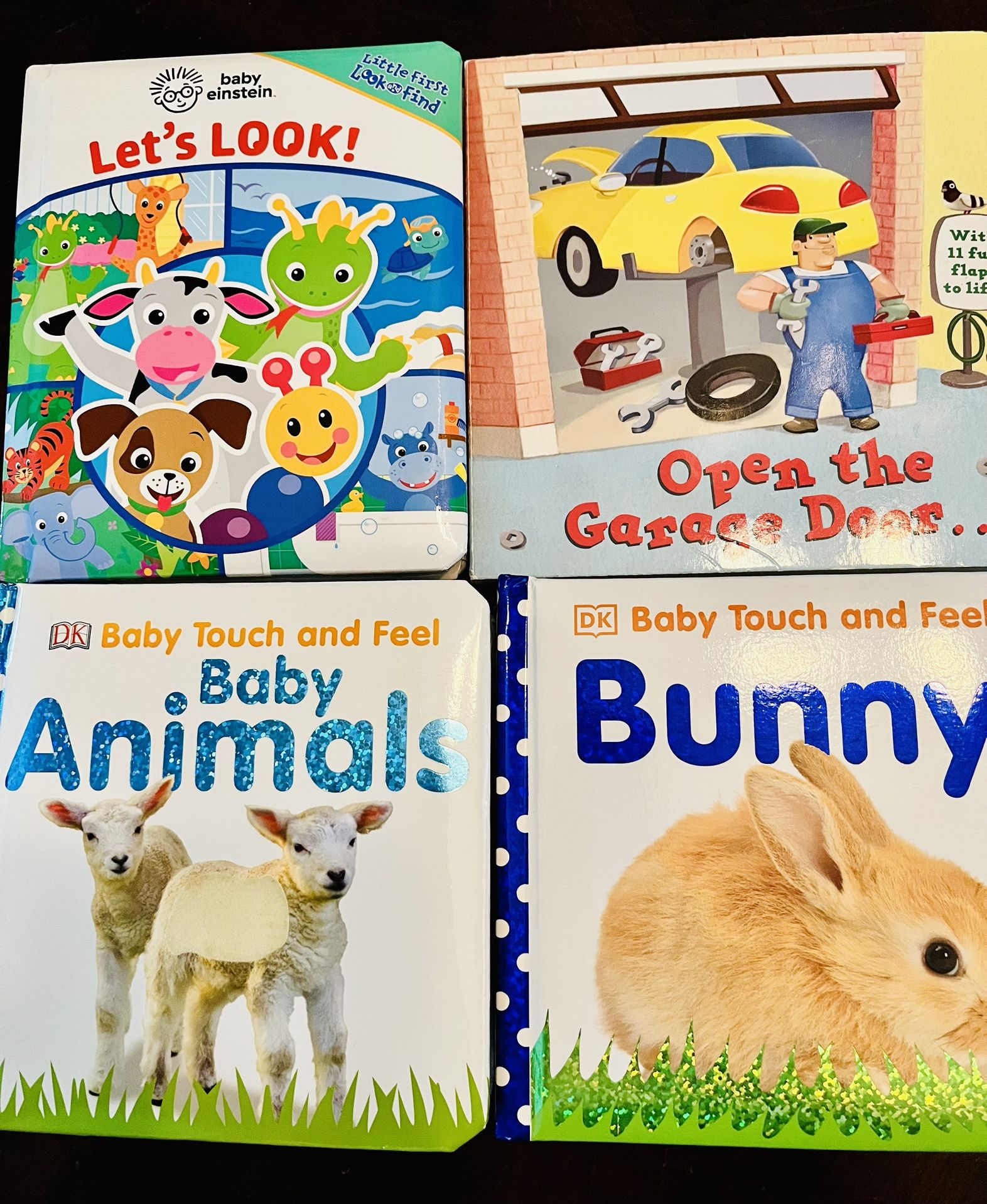 4 Baby Books