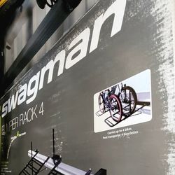 Swagman Camper RV  Rack for (4) Bikes
