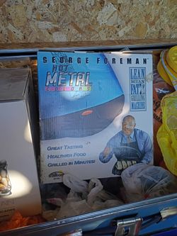 George Foreman Hot Metals Coloas