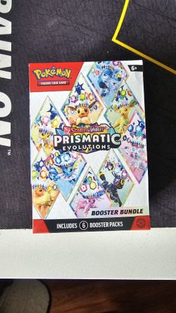 Pokemon Prismatic Evolutions Booster Bundle