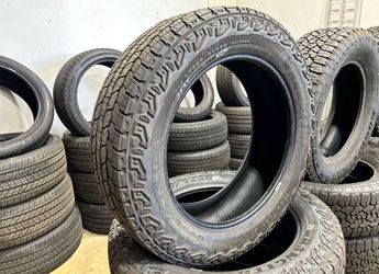 4x Tires Goodyear Wrangler Territory A/T LT 265/60R22 Load E 10 Ply All Terrain