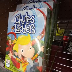 CHUTES AND LADDERS AGES 3 + EACH