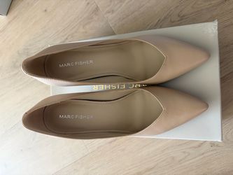 Marc Fisher Block Heels - size 6