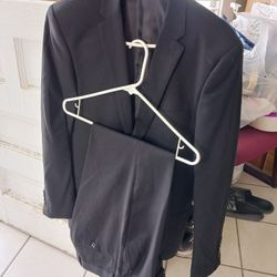Mens Black Suit Jacket And Pants
