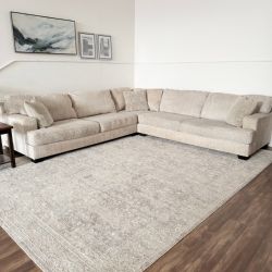 Ashley Sectional Rawcliffe Couch - Free Delivery