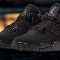 Jordan 4 Black Cat 