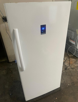 Insignia Upright Freezer/Fridge – White, Digital Controls, LED