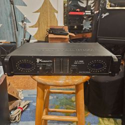 Technical Pro LZ1000 power amp