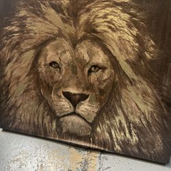 Lion Painting