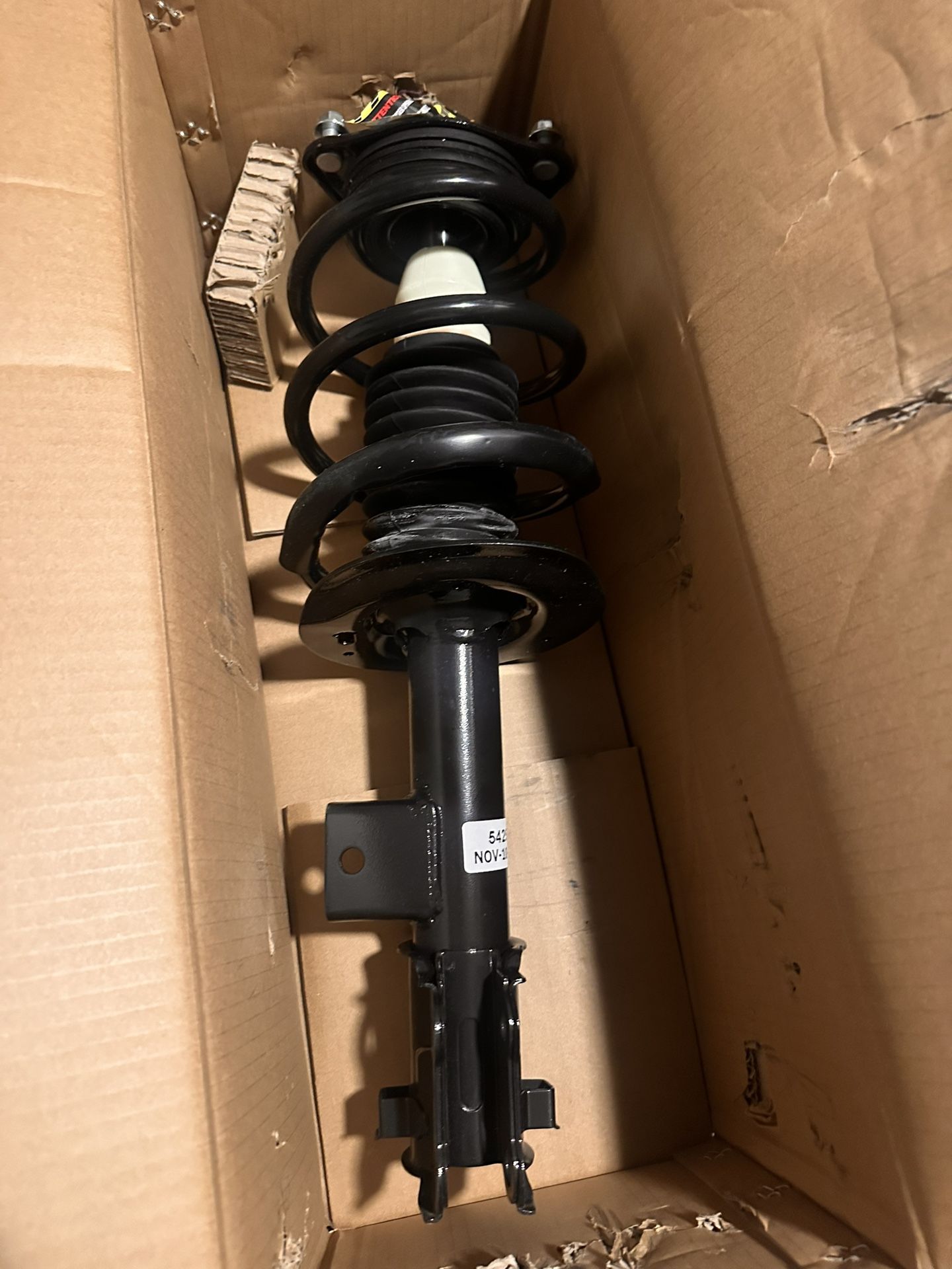 Front And Rear Shocks