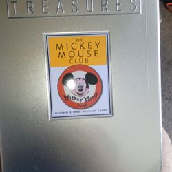 CD Video The Mickey Mouse Club October 3,7 1955
