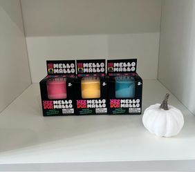 Needoh mello mallo $12 each