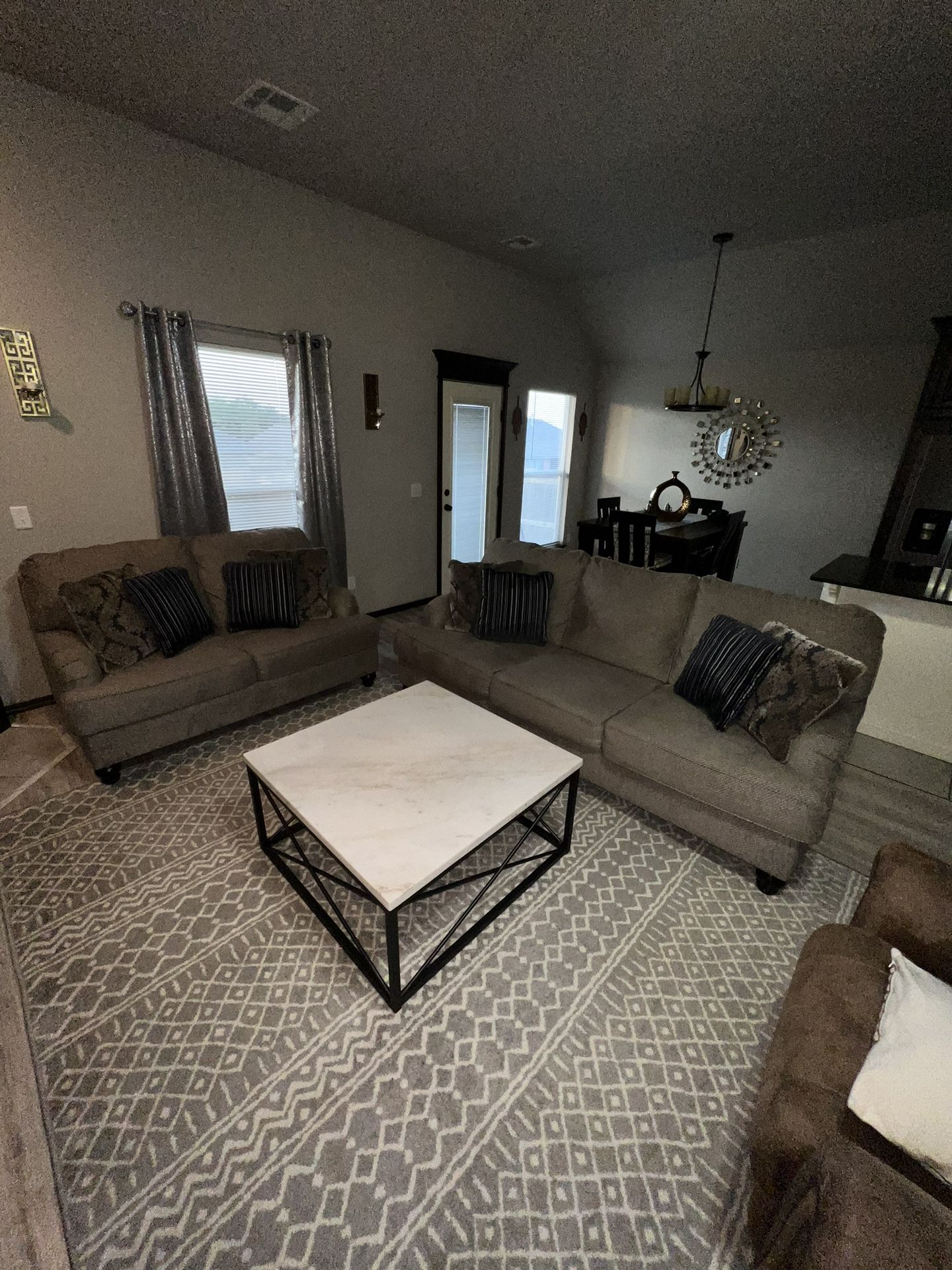 Sofa and Loveseat Sets