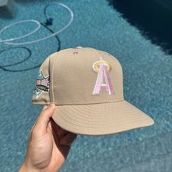 Angels Fitted Hat