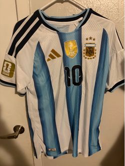 Messi 2026 Argentina World Cup jersey