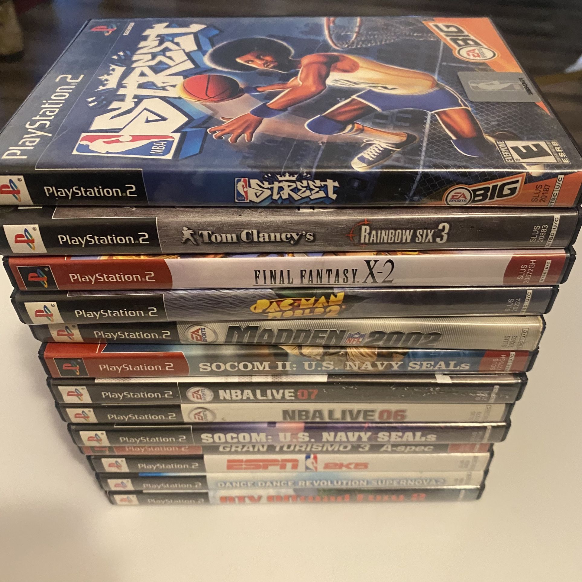 Ps2 Games