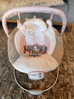 Ingenuity Infant Bouncer with music and vibration