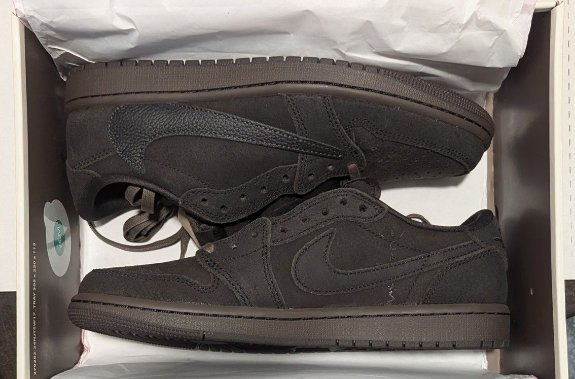Travis Scott Velvet Brown Og SP 8.5 New