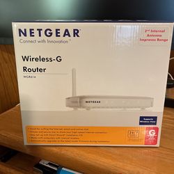 Wireless G Router
