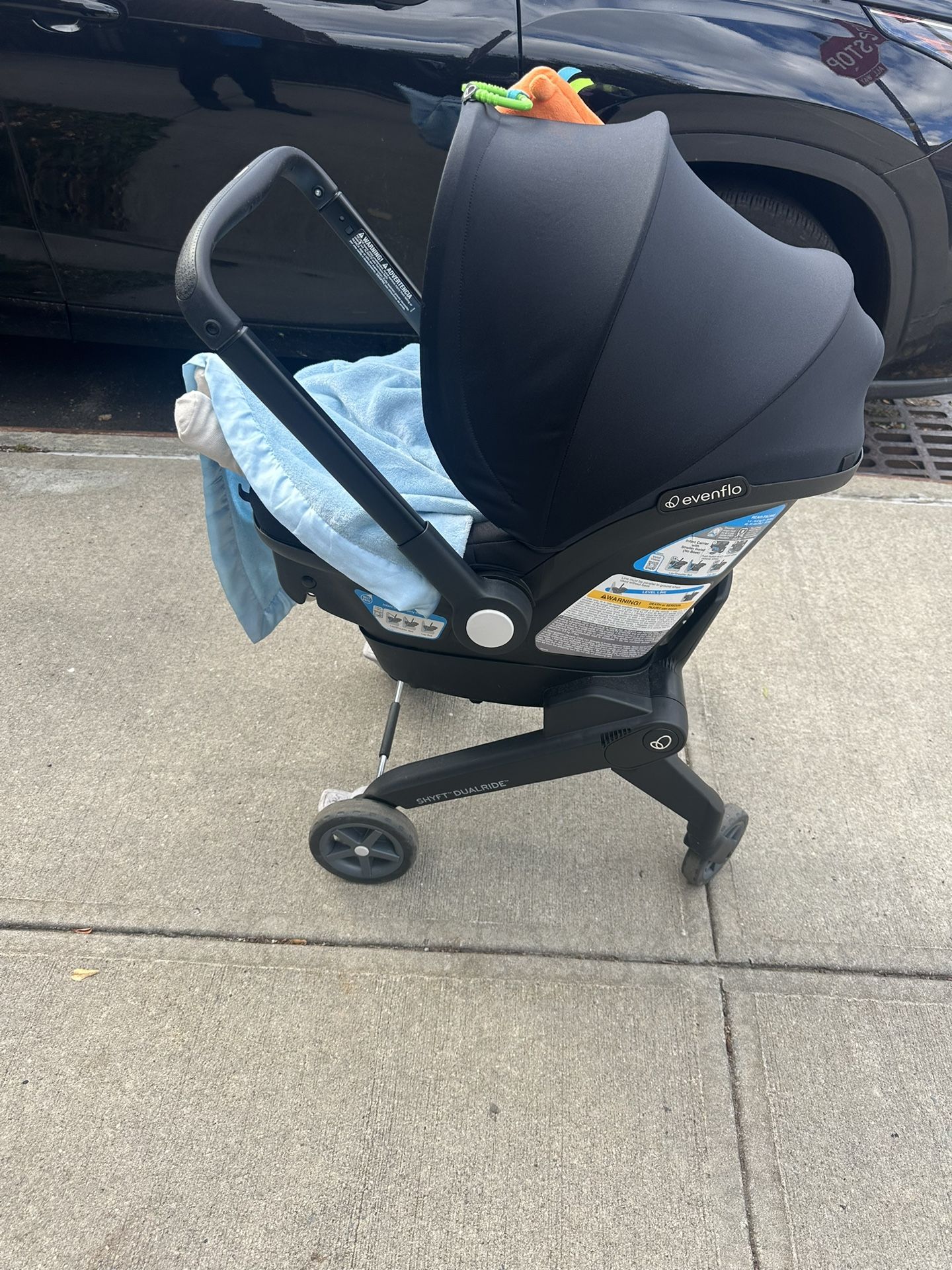 Stoller Evenflo  Color Black 