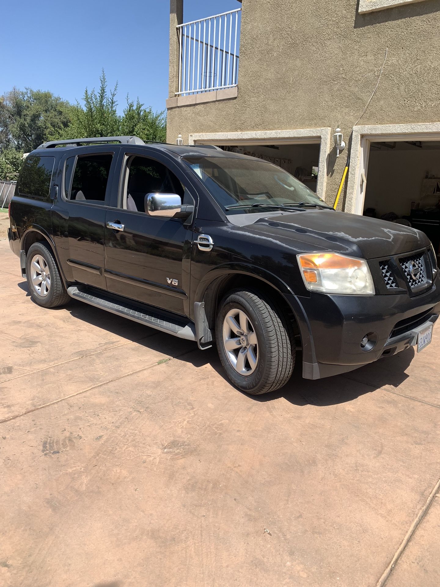 2008 Nissan Armada