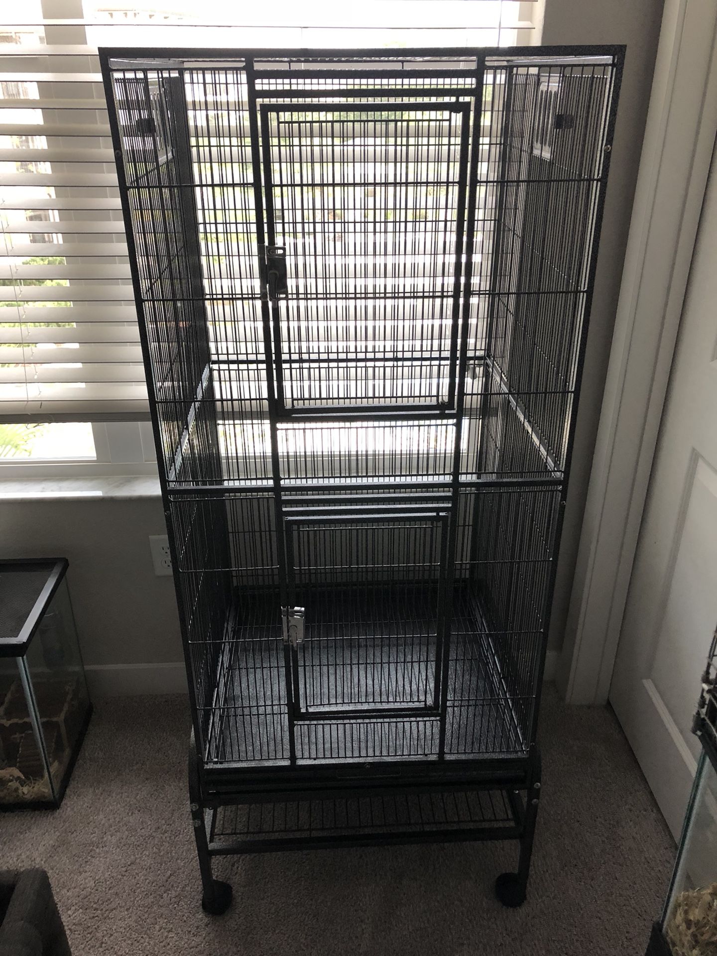 Sugar Glider Madagascar Cage