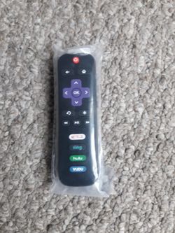 New Roku TV remote control