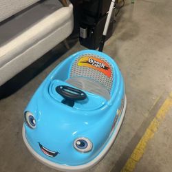 12V Dual Battery Electric Ride on Kids Bumper Car 