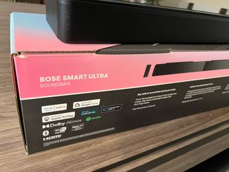 Bose Smart Ultra Sound Bar 900 and Bose 700 Bass Module