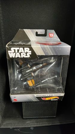 Star Wars Resistance x-wing fighter