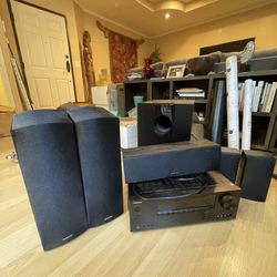 Onkyo HT-S5910 5.1.2-Channel Home Theater System