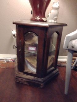 Hexagon Display Cabinet  