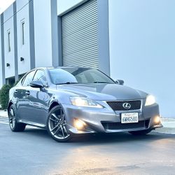 2012 LEXUS IS 250 F SPORT