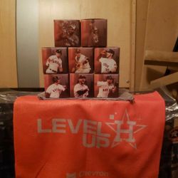 Houston Astros ALCS Champions  Replica 8 Rings Complete Set