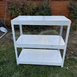 3-Tier Shelf Organizer -36”L x 18”W  x 36”H