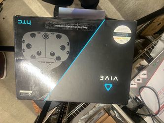 HTC vive VR used