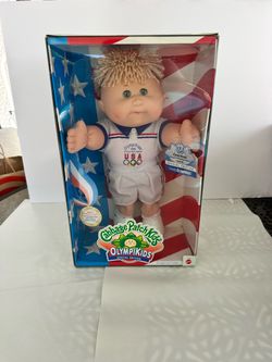 Cabbage Patch Kids OlympiKids Special Edition Doll