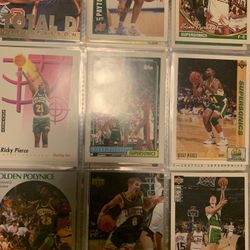 Seattle SuperSonics Cards