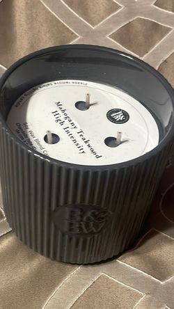 Bath & Body Works Mahogany Teakwood Candle
