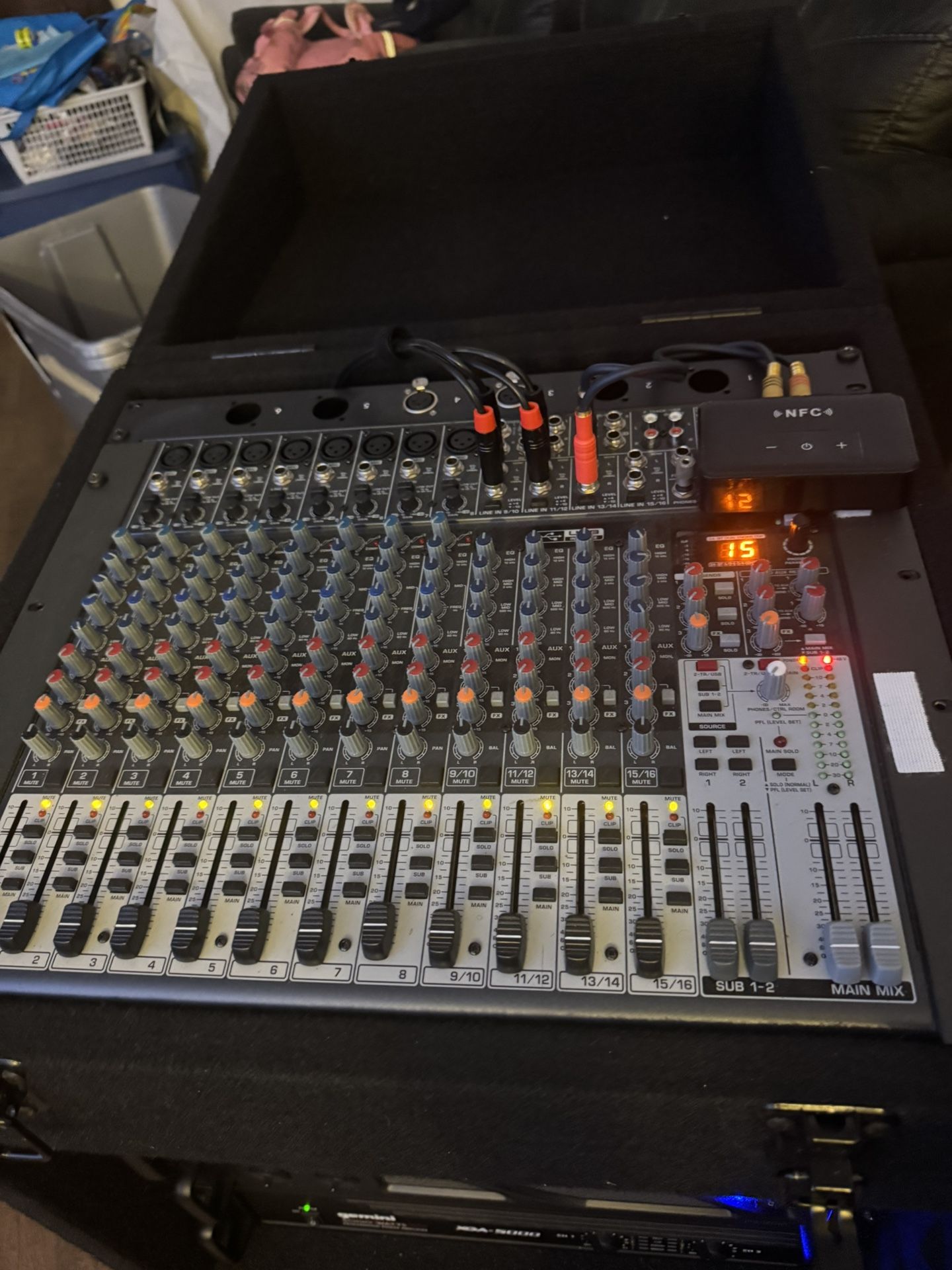 Full Dj Rack
