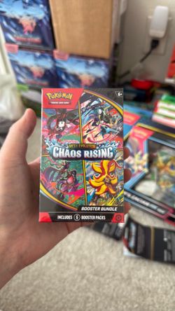 Pokemon Chaos Rising Booster Bundle Sealed