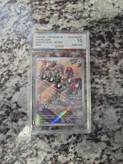 Pokemon slabs