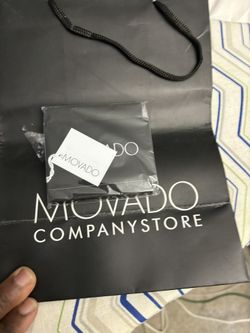 New Stainless Movado Bold