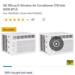 GE Window AC 