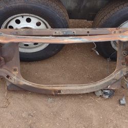 1972 Monte Carlo Radiator Core Support