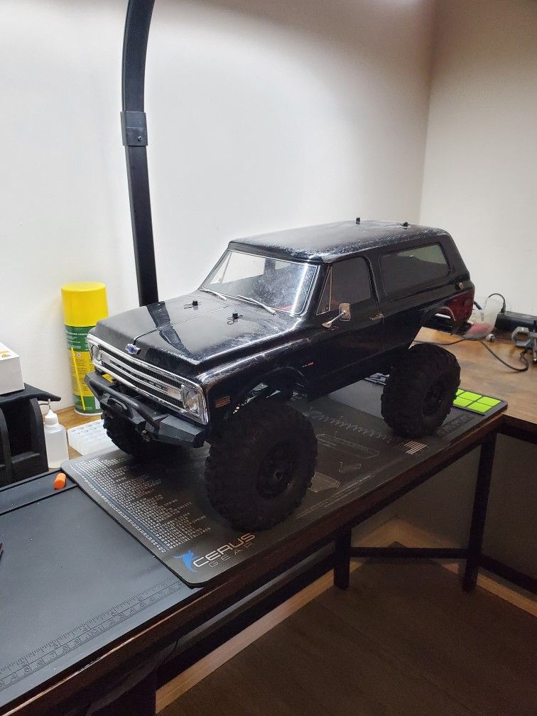 Traxxas TRX4 Crawler