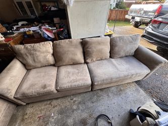 Brown Couch